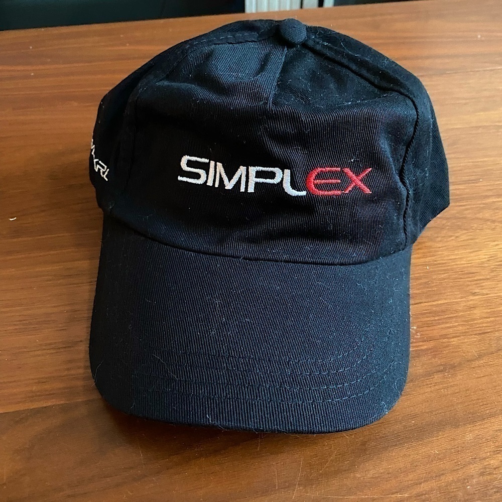 Simplex Autoracing Brand Hat